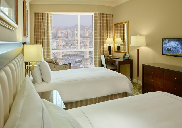 Luxury Umrah accommodations