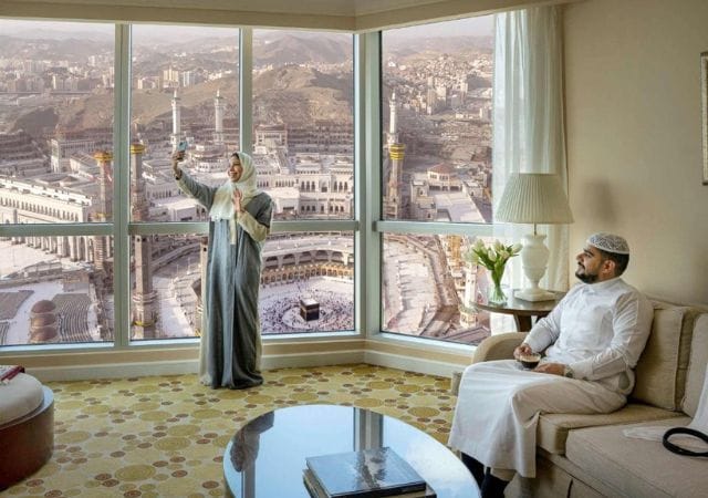 21-night extended first time Umrah package UK