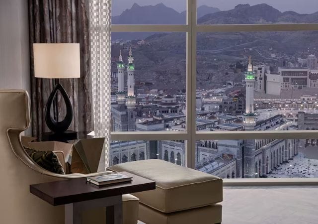 14-night Umrah package Heathrow Makkah Madinah