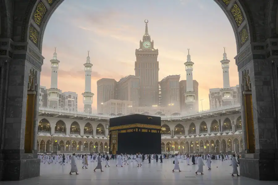10 Nights 3 Star Blackburn Umrah Package