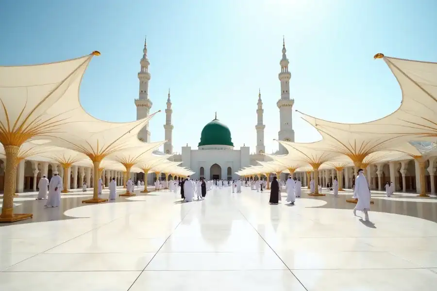 14 Nights 4 Star Blackburn Umrah Package