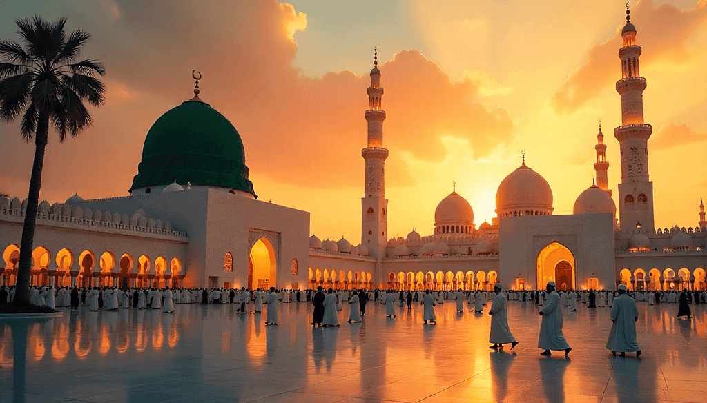 10 nights 5 star April Umrah package