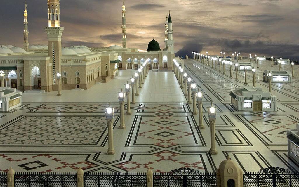 3 days in Madinah