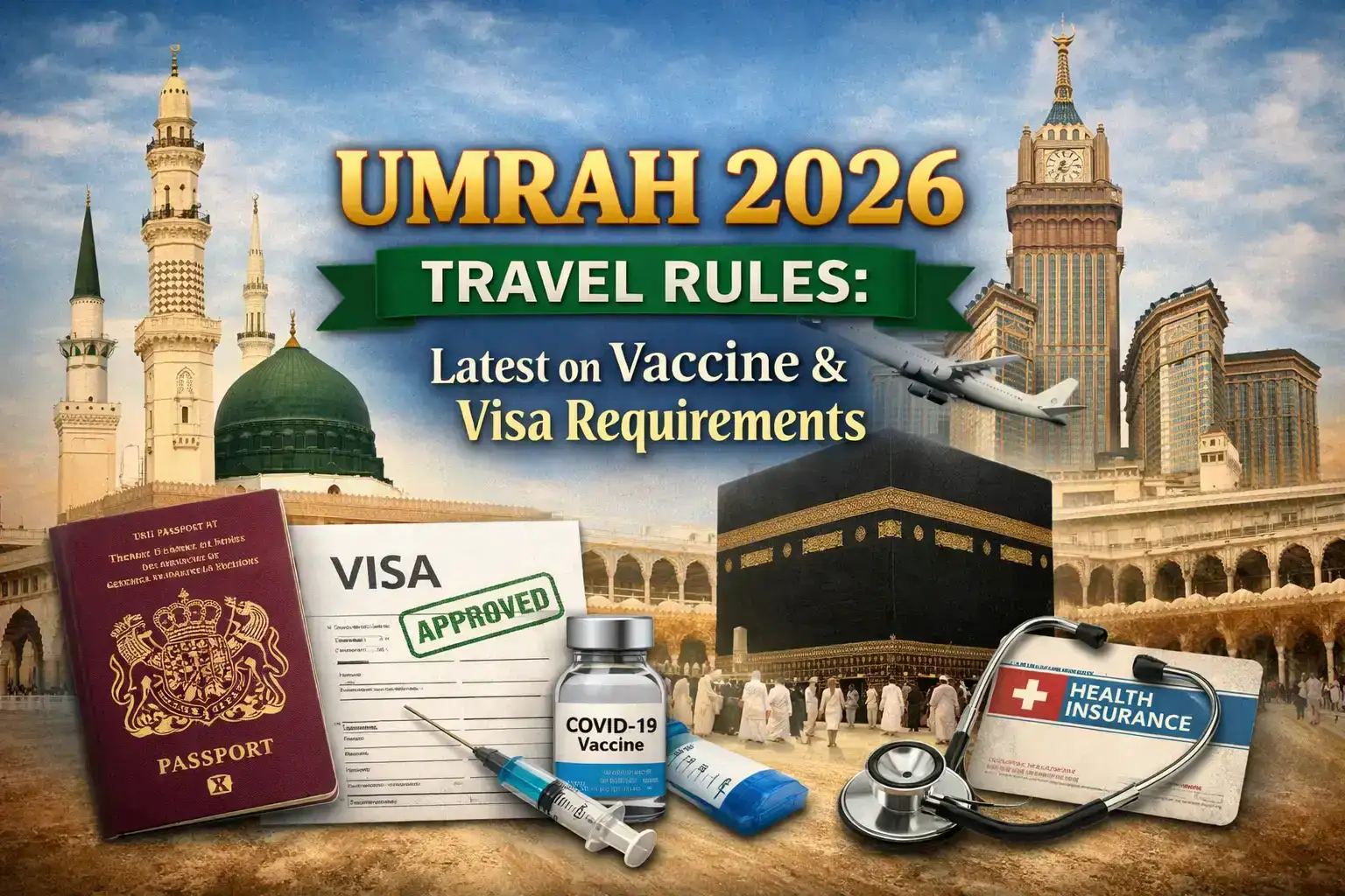 Umrah 2026 Travel Rules: Latest on Vaccine and Nusuk Permit Requirements