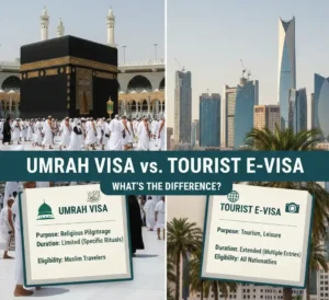 Umrah Nusuk Permit vs. Tourist e-Nusuk Permit: What Is the Difference?