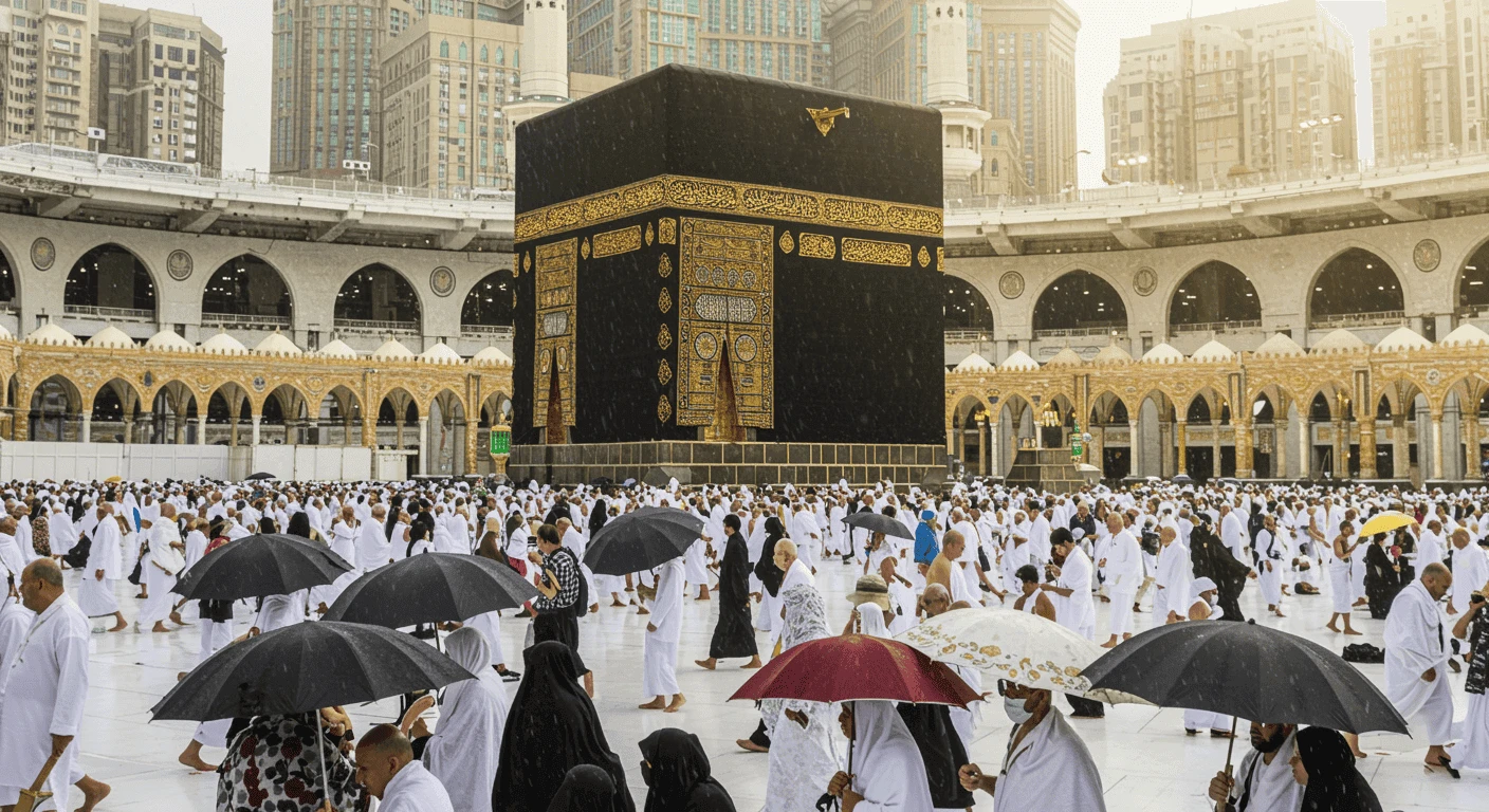 7-night first time Umrah package UK