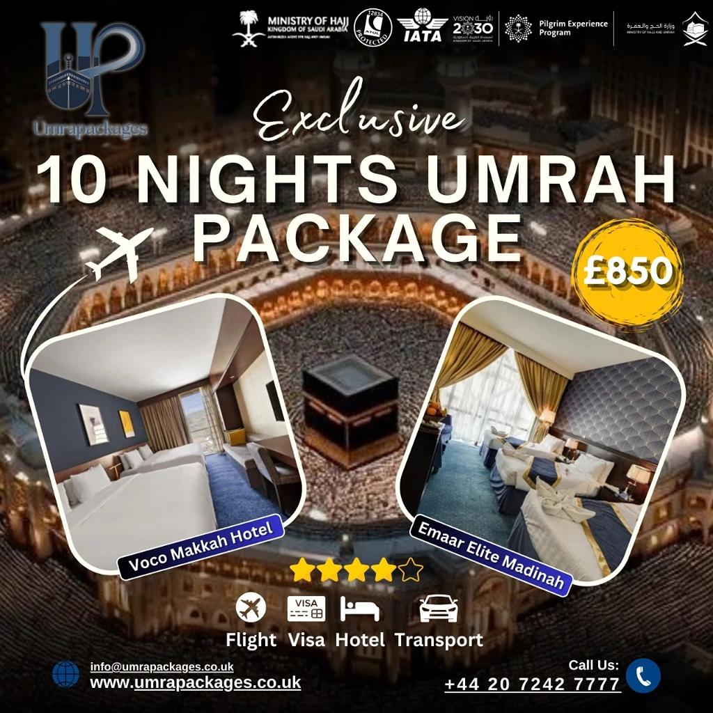Exclusive Umrah Package Deal - Special Offer Poster 1
