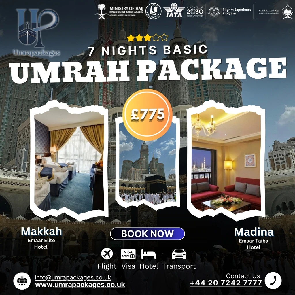 Exclusive Umrah Package Deal - Special Offer Poster 2